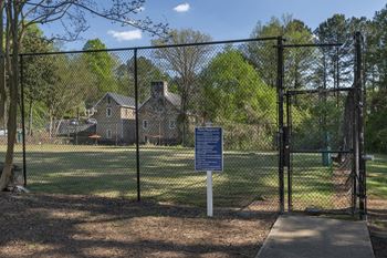 Bark Park at Mill House